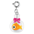 Load image into Gallery viewer, Lil’ Goldfish Charm
