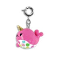 Load image into Gallery viewer, Pink Narwhal Charm
