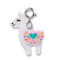 Load image into Gallery viewer, Glitter Llama Charm
