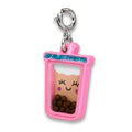 Load image into Gallery viewer, Bubble Tea Shaker Charm
