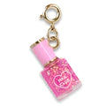 Load image into Gallery viewer, Gold Glitter Nail Polish Charm
