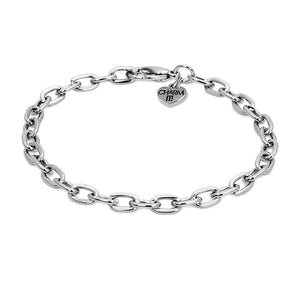 Charm It Chain Bracelet Silver