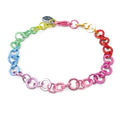 Load image into Gallery viewer, Charm It! Rainbow Chain Bracelet

