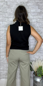 Load image into Gallery viewer, Scuba Modal Cowl Neck, Sleeveless Top

