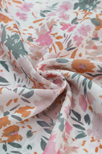Load image into Gallery viewer, Multicolor Floral Mandarin Collar Top
