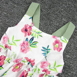 Load image into Gallery viewer, Floral Ruffled Sleeveless A-Line Dress
