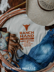 Spicy Ranch Hand Kids Graphic