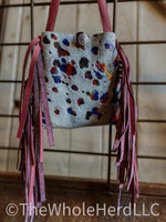 Load image into Gallery viewer, Mini Cowhide Crossbody
