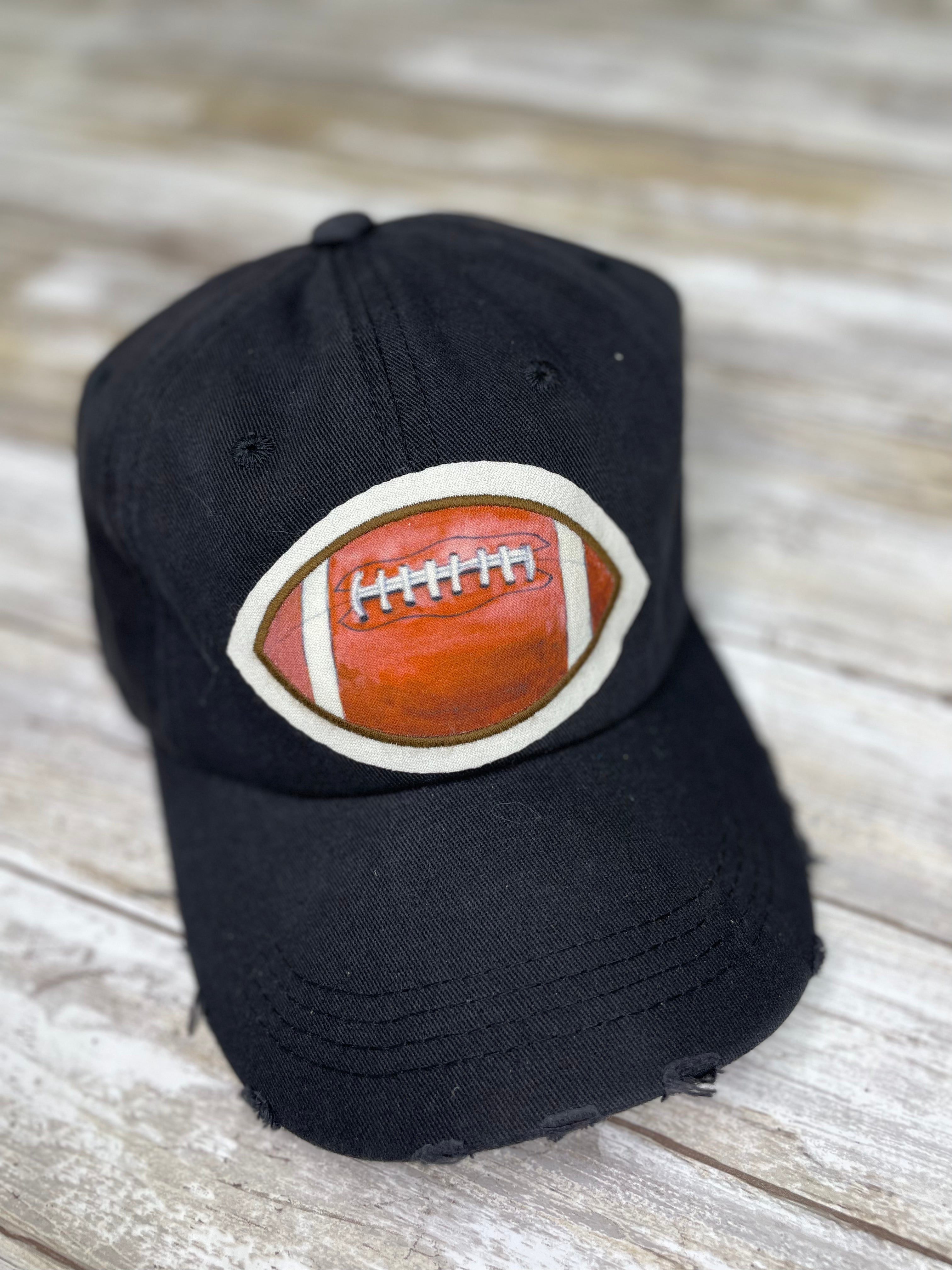 Black Football Hats