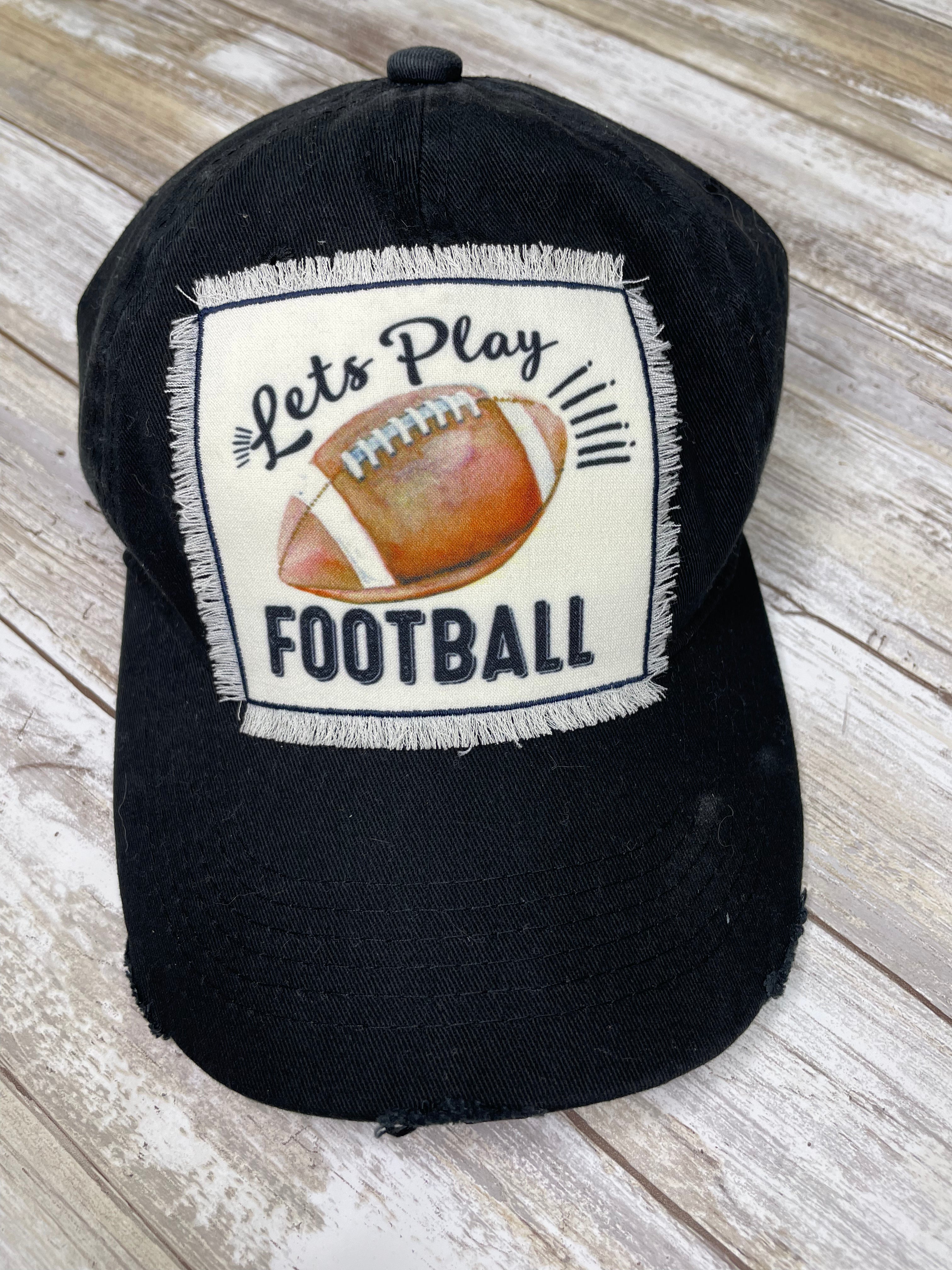 Black Football Hats