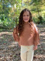 Load image into Gallery viewer, Jess Pumpkin Sweater Kids

