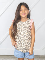 Load image into Gallery viewer, Girls&#39; Leo Sleeveless Top
